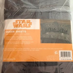 Star Wars Queen sheet set